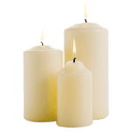  Декоративные свечи, камины 