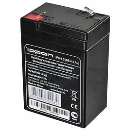  Батарея для ИБП Ippon IP6-4.5 6В 4.5Ач 