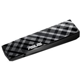  ASUS USB-AC53 Двухдиапазонный беспроводной гиперскоростной USB-адаптер стандарта 802.11ac 867Мбит/сек 