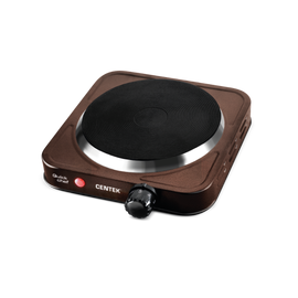  Плитка электрическая Centek CT-1506 <Siberia> 1конф чугун 155мм, 1000Вт, индикатор работы 
