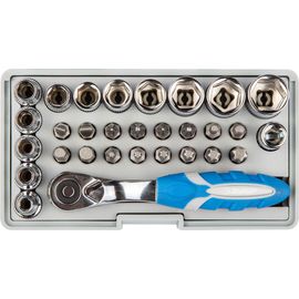  Набор бит Зубр 26054-H31 (31пред.) для шуруповертов 