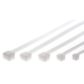  Стяжки кабельные пластиковые 3.6x360 мм, 100 шт/упак., LANMASTER TWT-CV-300 