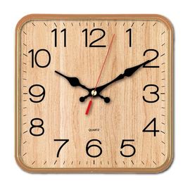  Часы настенные Бюрократ WallC-S62P D19см бежевый 