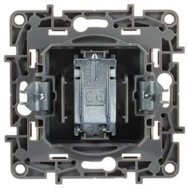  Розетка TV звезда 2 дБ ETIKA, слоновая кость 672351 