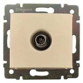  Розетка телевизионная Legrand Valena (774329) скрыт. слоновая кость 