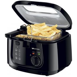  Фритюрница Kitfort КТ-2018 черный 