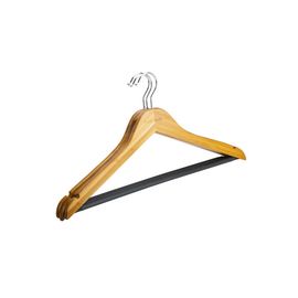  Вешалка ATTRIBUTE AHB233 наб. 3шт. универсальные BAMBOO 44см (от 2 шт) 