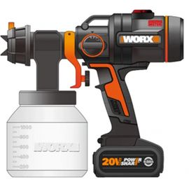  Краскопульт аккумуляторный WORX WX020.9 без акк и з/у 