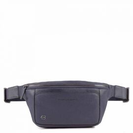  Сумка на пояс Piquadro Black Square CA2174B3/BLU4 синий натур.кожа 