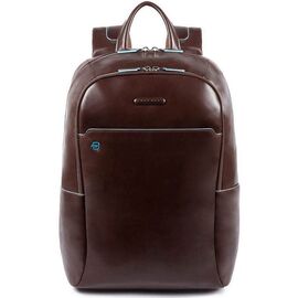  Рюкзак Piquadro Blue Square CA4762B2/MO коричневый натур.кожа 