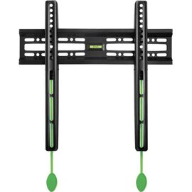  32"-55" Кронштейн ONKRON FM2 Фиксированный, черный  макс. 400*400, наклон 0º, поворот 0º, от стены 30мм, вес до 50кг 