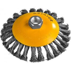  Щетка дисковая по мет. Stayer 35135-125 d125мм (угловые шлифмашины) 