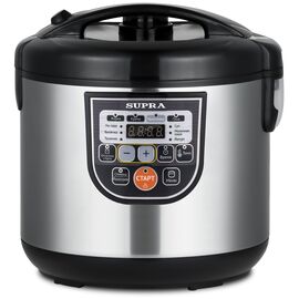  Мультиварка Supra MCS-5114 серебристый/черный 