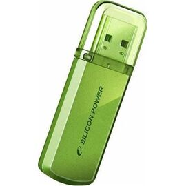  Flash Drive 16G USB 2.0 SiliconPower Helios 101 Green (SP016GBUF2101V1N) 