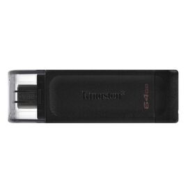  USB-флешка Kingston DT70/64GB DataTraveler 70 черный 