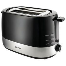  Тостер Gorenje T850BK черный/серебристый 850Вт 