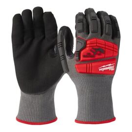  Перчатки Milwaukee 4932479725 с защитой от удара и сопротивлением порезам уровень 5 размер 7 (S) 