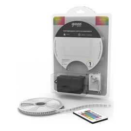  Лента светодиодная Gauss Basic BT041 3м 