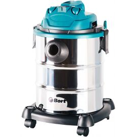  Строительный пылесос Bort BSS-1325 синий 
