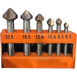 Набор зенкеров для дрелей Gigant G-29733 (М3-М10) 