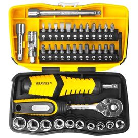  Набор инструментов Stayer 25135-H39 39 предметов (жесткий кейс) 