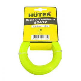  Леска для садовых триммеров Huter S2412 (71/2/12) 