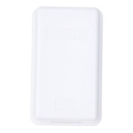  Розетка NETLAN EC-UWO-1-UD2-WT-10 настенная , 1 порт, кат.5e, RJ45/8P8C, неэкран., белая, 10шт. 