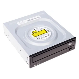  Оптические привод LG DVD-RW/+RW GH24NSD0/1/5, Black (OEM) 