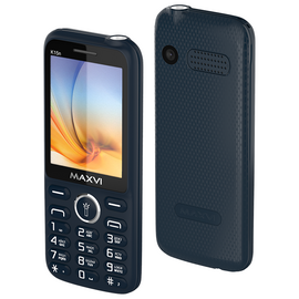  Мобильный телефон Maxvi K15n Blue 