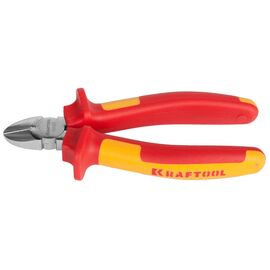  Бокорезы KRAFTOOL 2202-5-16_z01 Cr-Mo сталь, двухкомпонентная рукоятка, хромированное покрытие, 160мм 