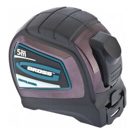  Рулетка Gross Doppelhaken 31126 10м x 25мм/двухсторонний зацеп/нейлон/двуст. шкала 