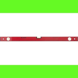  Уровень алюминиевый Matrix 33226 800мм 3 глазка, линейка, красный 