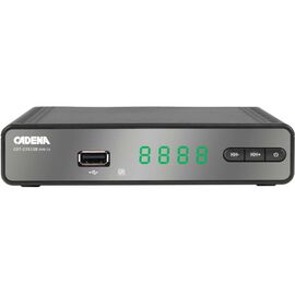  Ресивер DVB-T2 Cadena CDT-2351SB черный 