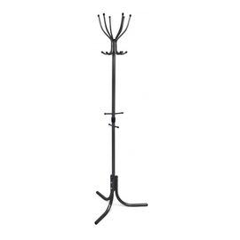  Вешалка напольная NIKA Комфорт 6 ВК6/Ч черный 