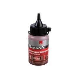  Порошок меловой Matrix 84857 красный, 50г, для разметочных шнуров 