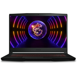  Ноутбук MSI GF63 Thin 12UCX i5 12450H/8Gb/SSD256Gb/RTX 2050 4Gb/15.6"/IPS/FHD/DOS/black 