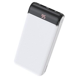  Портативный аккумулятор HOCO J59A Famous, 2A, 20000 мА⋅ч, белый 