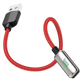  Переходник HOCO LS28, Lightning, серебристый 