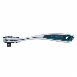  Ключ трещоточный GROSS 14137 120 зубьев 1/2" 