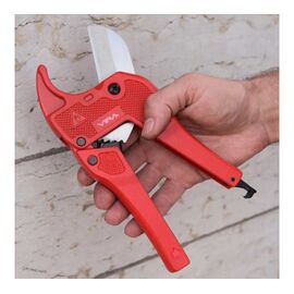  Труборез для пластиковых труб VIRA 307041 до 42 мм с пружиной 