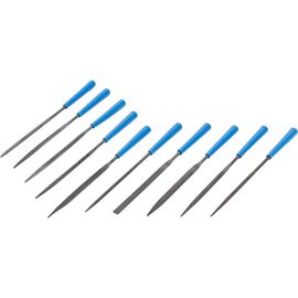  Набор алмазных надфилей HOEGERT TECHNIK HT3B809, 10 шт. 