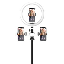  Кольцо-лампа для селфи JMARY FM-536A, USB, черный 