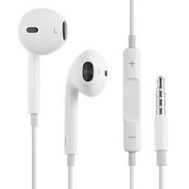  Наушники Apple EarPods MNHF2ZM/A with Remote and Mic, MNHF2ZM/A 