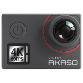  Экшн-камера AKASO V50 Elite SYA0074-GY1 grey 