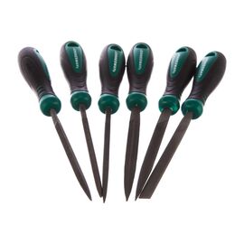  Набор надфилей Jonnesway MFM06S (48941) 100 мм 6 пр. 