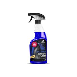  Чернитель-полироль шин GRASS Black Rubber 110384 