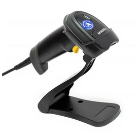  Сканер штрих-кода Mindeo MD6600AT-HD 2D серый 