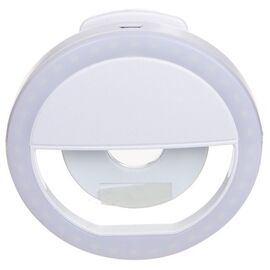  Кольцевой осветитель DF LED-01 white 