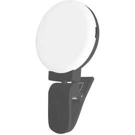  Кольцевой осветитель DF LED-03 black 