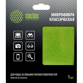  Салфетка Cactus CS-MF02 универсальная 1шт 25х25см 
